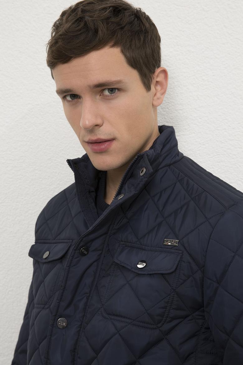 Erkek Lacivert Mont - 50224452002