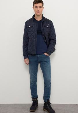Erkek Lacivert Mont - 50224452002