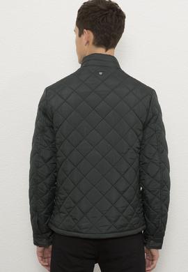 Erkek Koyu Yeşil Mont - 50224452029