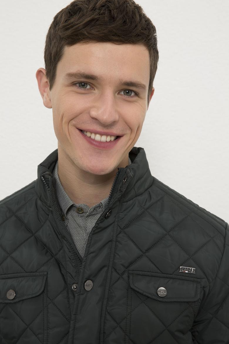 Erkek Koyu Yeşil Mont - 50224452029