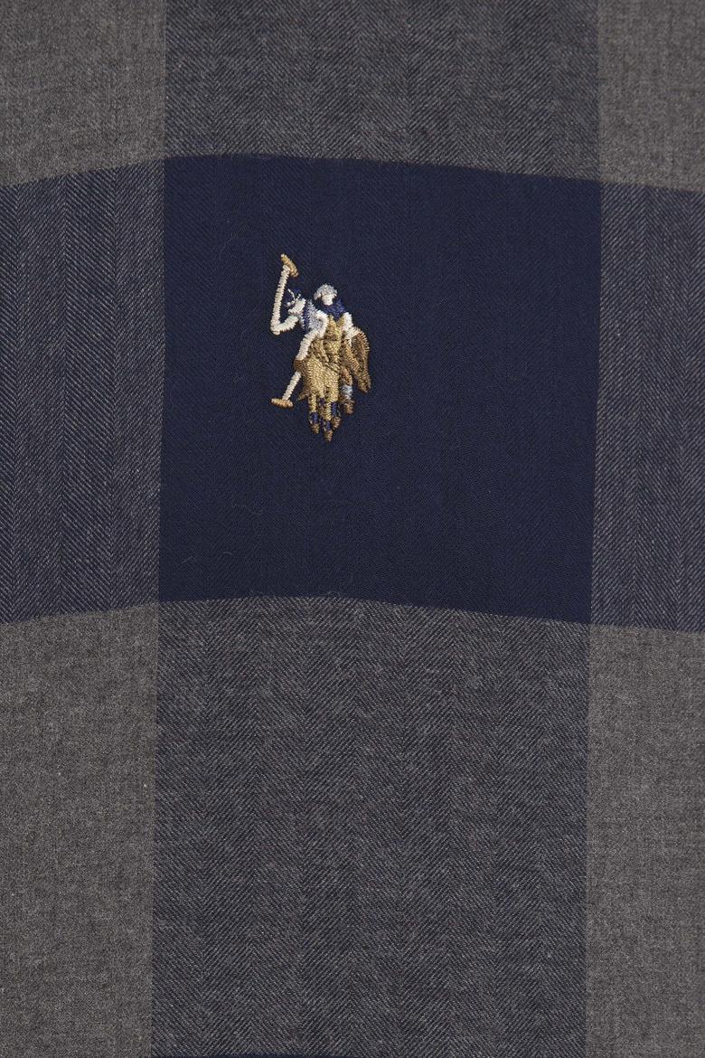 Erkek Lacivert Gömlek Uzunkol - 50225274037