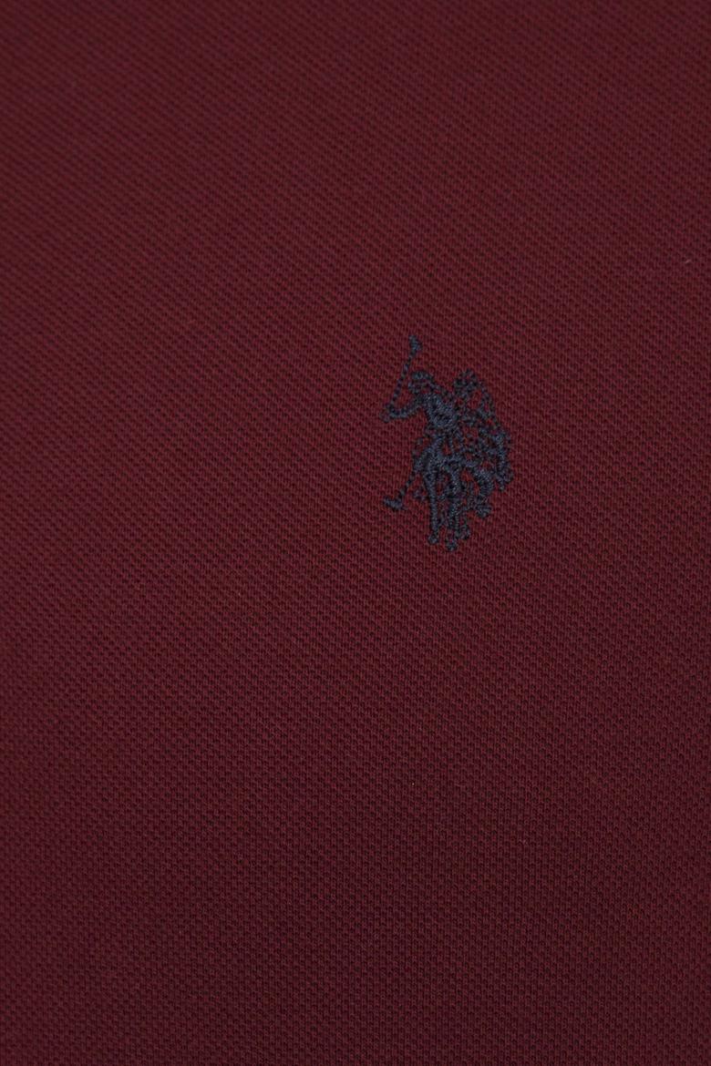 Erkek Bordo Basic Sweatshirt - 50225335025