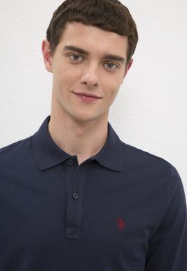 Erkek Lacivert Basic Sweatshirt - 50225335074