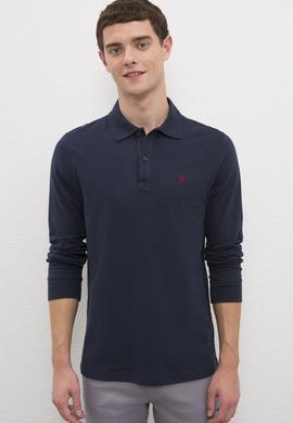 Erkek Lacivert Basic Sweatshirt - 50225335074