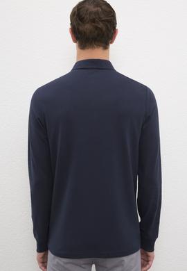 Erkek Lacivert Basic Sweatshirt - 50225335074