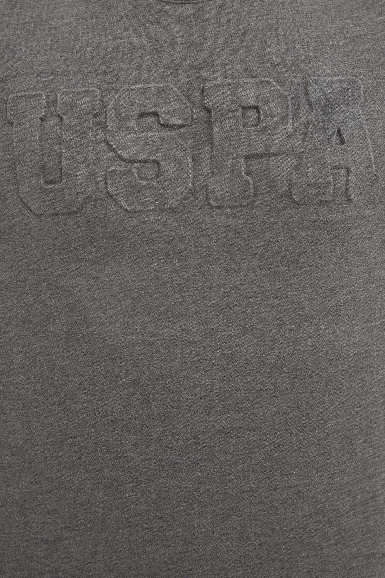 Erkek Antrasit Melanj Basic Sweatshirt - 50225481056