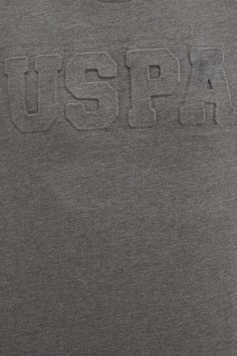 Erkek Antrasit Melanj Basic Sweatshirt