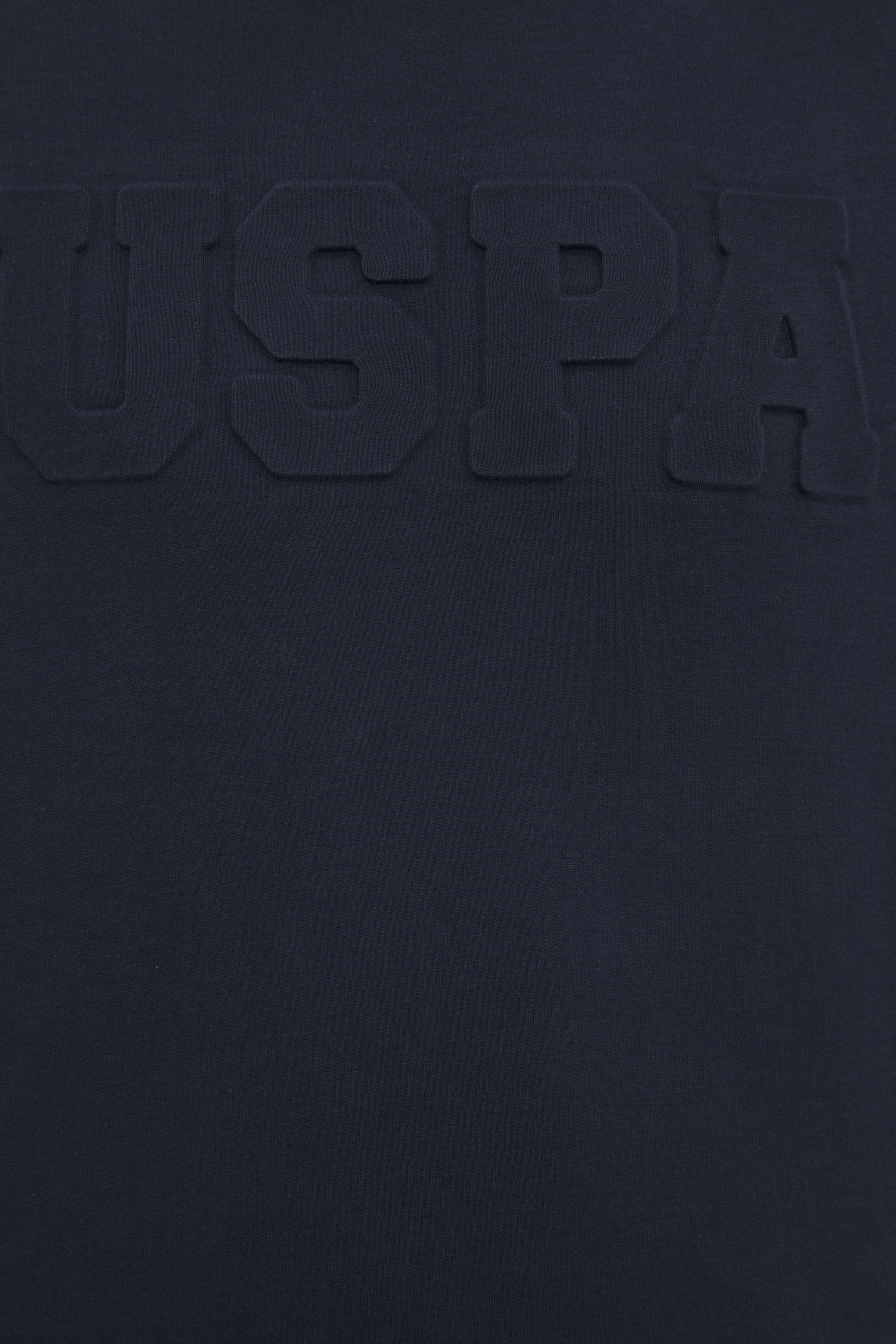 Erkek Lacivert Basic Sweatshirt
