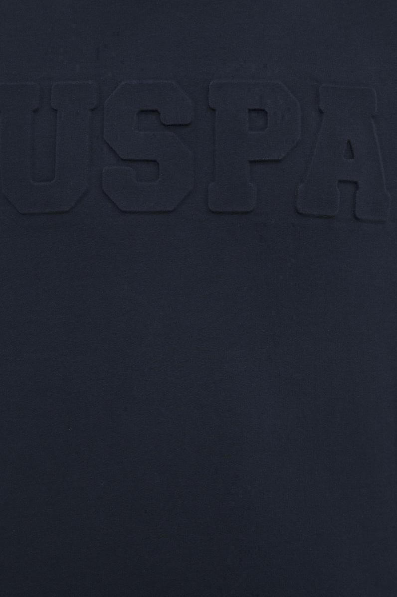 Erkek Lacivert Basic Sweatshirt