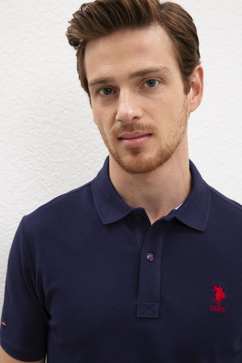 Erkek Lacivert Basic Tişört - 50222632058