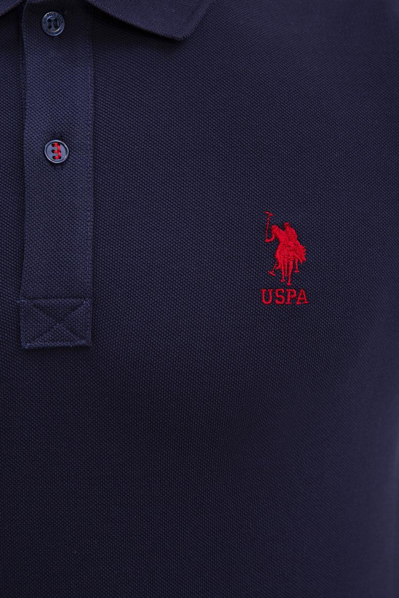 Erkek Lacivert Basic Tişört - 50222632058