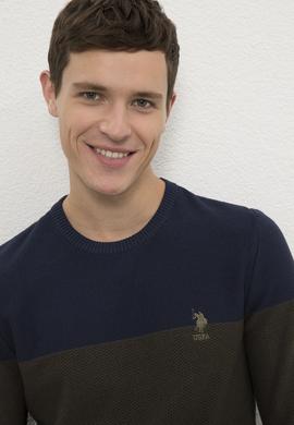 Erkek Haki Kazak - 50223884025