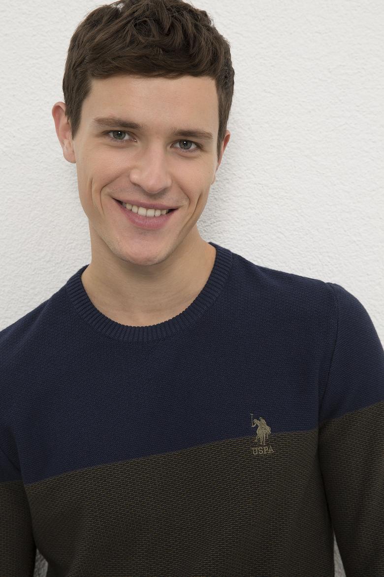 Erkek Haki Kazak - 50223884025