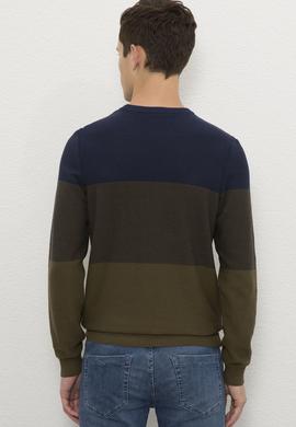 Erkek Haki Kazak - 50223884025