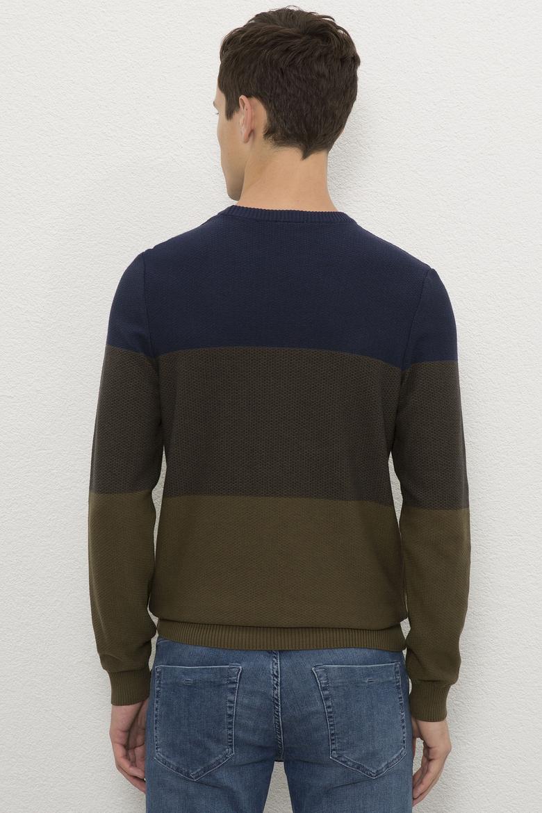 Erkek Haki Kazak - 50223884025