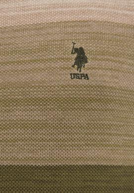 Erkek Haki Bisiklet Yaka Triko Kazak - 50223891038