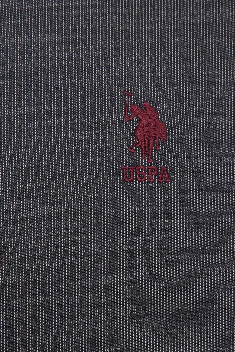 Erkek Lacivert Bisiklet Yaka Sweatshirt - 50225371011