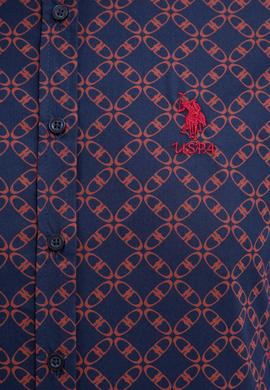 Kadın Lacivert Uzun Kollu Gömlek - 50226426002