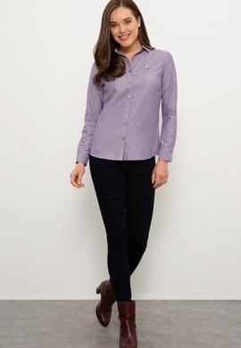 Pembe Gömlek Uzunkol Basic - 50192620041