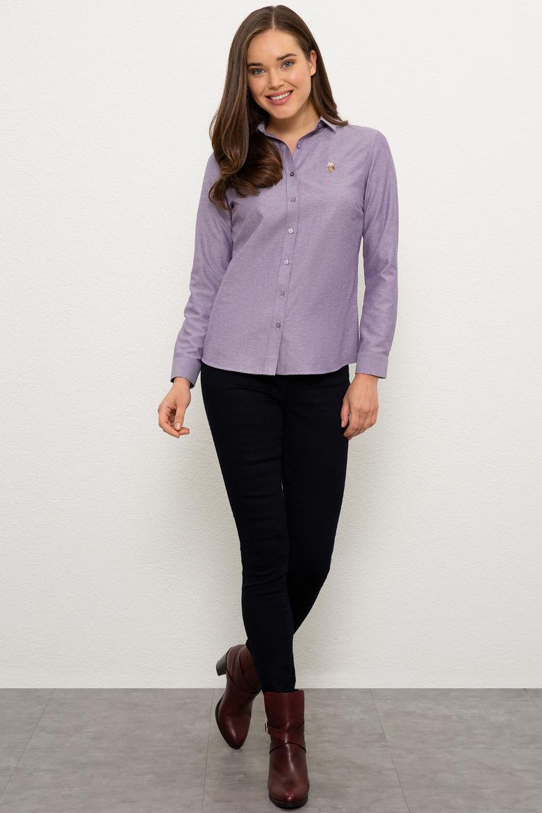 Pembe Gömlek Uzunkol Basic - 50192620041