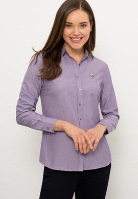 Pembe Gömlek Uzunkol Basic - 50192620041