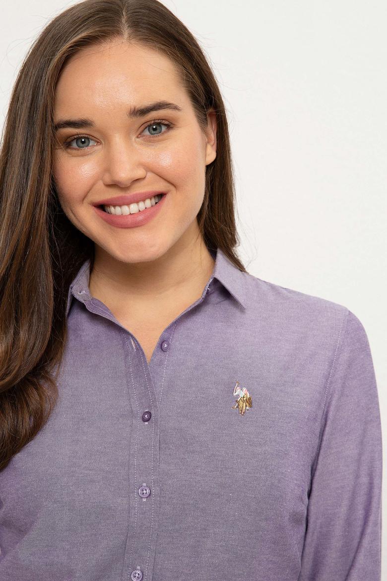 Pembe Gömlek Uzunkol Basic - 50192620041