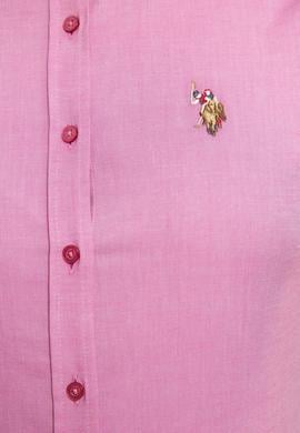 Kadın Mor Gömlek Uzunkol Basic - 50200126062