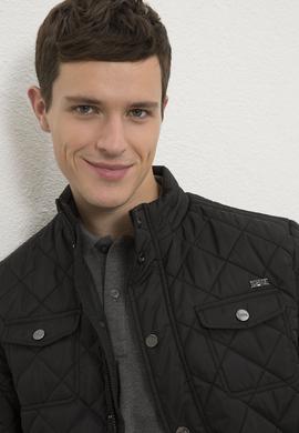 Erkek Siyah Mont - 50224452014