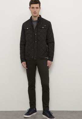 Erkek Siyah Mont - 50224452014