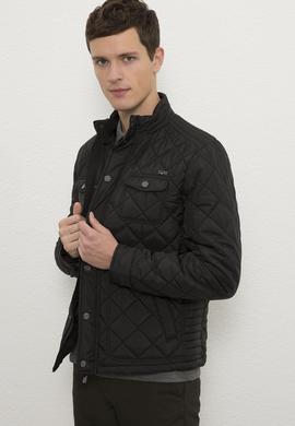 Erkek Siyah Mont - 50224452014