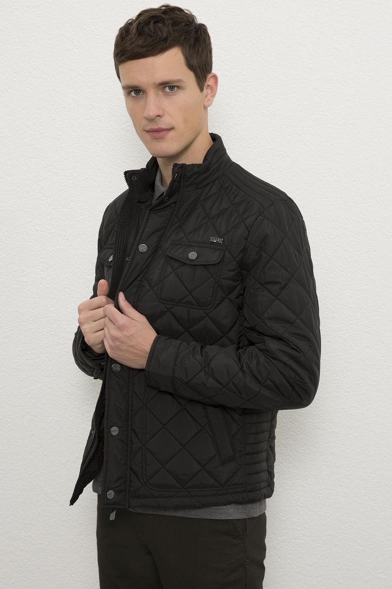 Erkek Siyah Mont - 50224452014