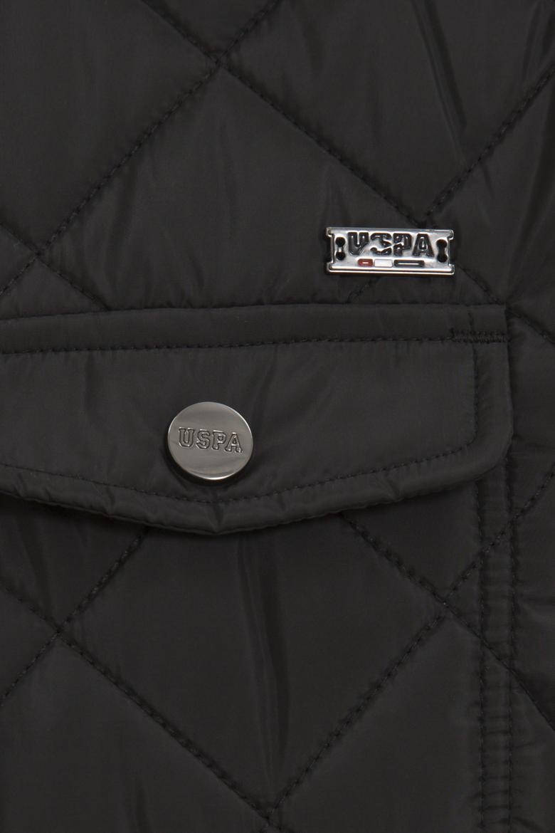 Erkek Siyah Mont - 50224452014