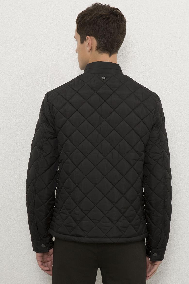 Erkek Siyah Mont - 50224452014