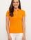 Kadın Turuncu Basic Tişört