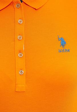 Kadın Turuncu Basic Tişört - 50217591154