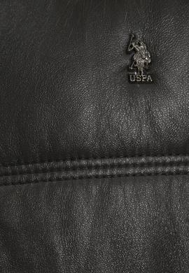 Erkek Siyah Deri Mont Kaban - 50215652004