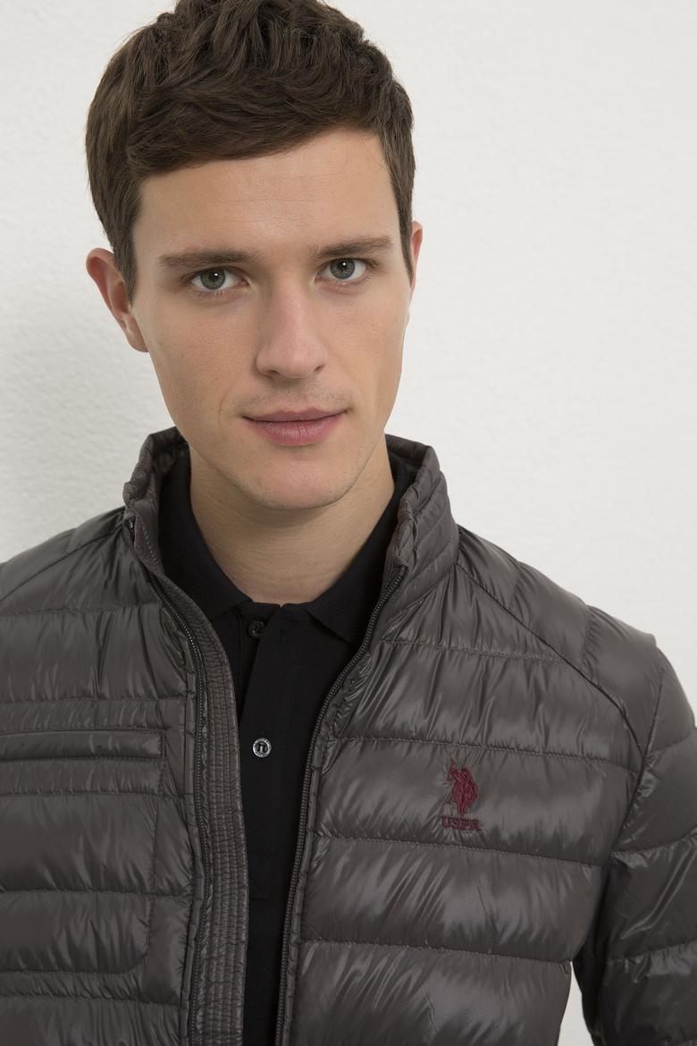 Erkek Antrasit Mont - 50224545012