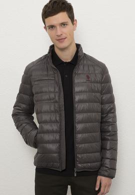 Erkek Antrasit Mont - 50224545012