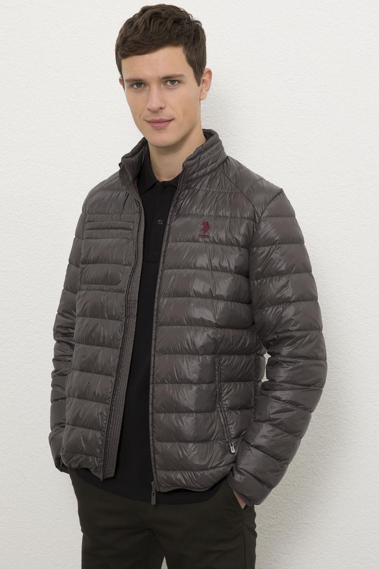 Erkek Antrasit Mont - 50224545012