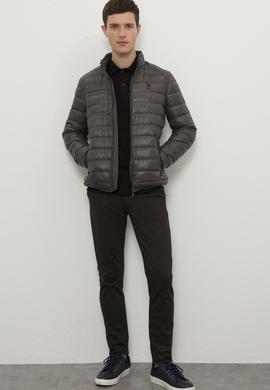 Erkek Antrasit Mont - 50224545012