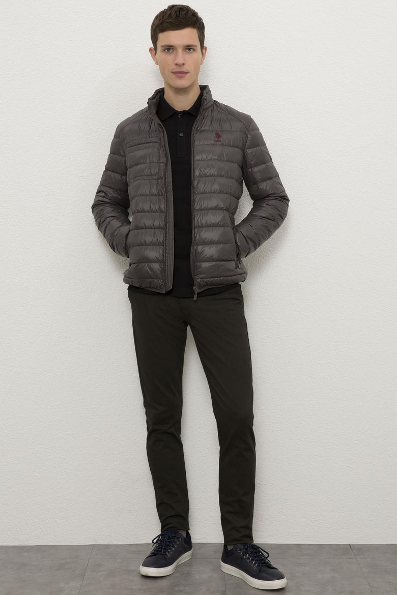 Erkek Antrasit Mont - 50224545012