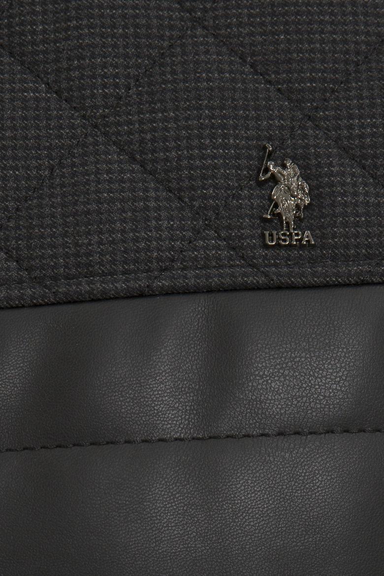 Erkek Siyah Deri Mont Kaban - 50215656003