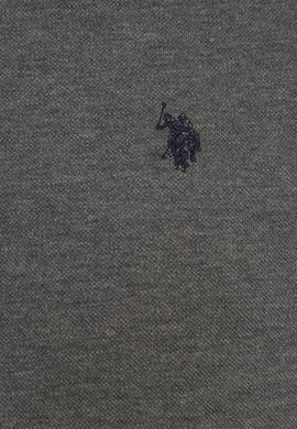 Erkek Antrasit Melanj Basic Sweatshirt - 50225335004