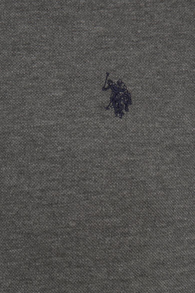 Erkek Antrasit Melanj Basic Sweatshirt - 50225335004