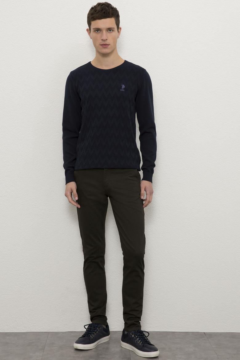 Erkek Lacivert Kazak - 50223878010