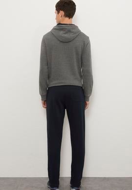 Erkek Lacivert  Eşofman Altı - 50232020019