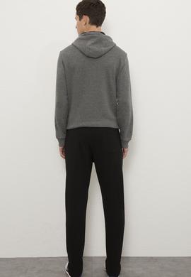 Erkek Siyah  Eşofman Altı - 50232020029