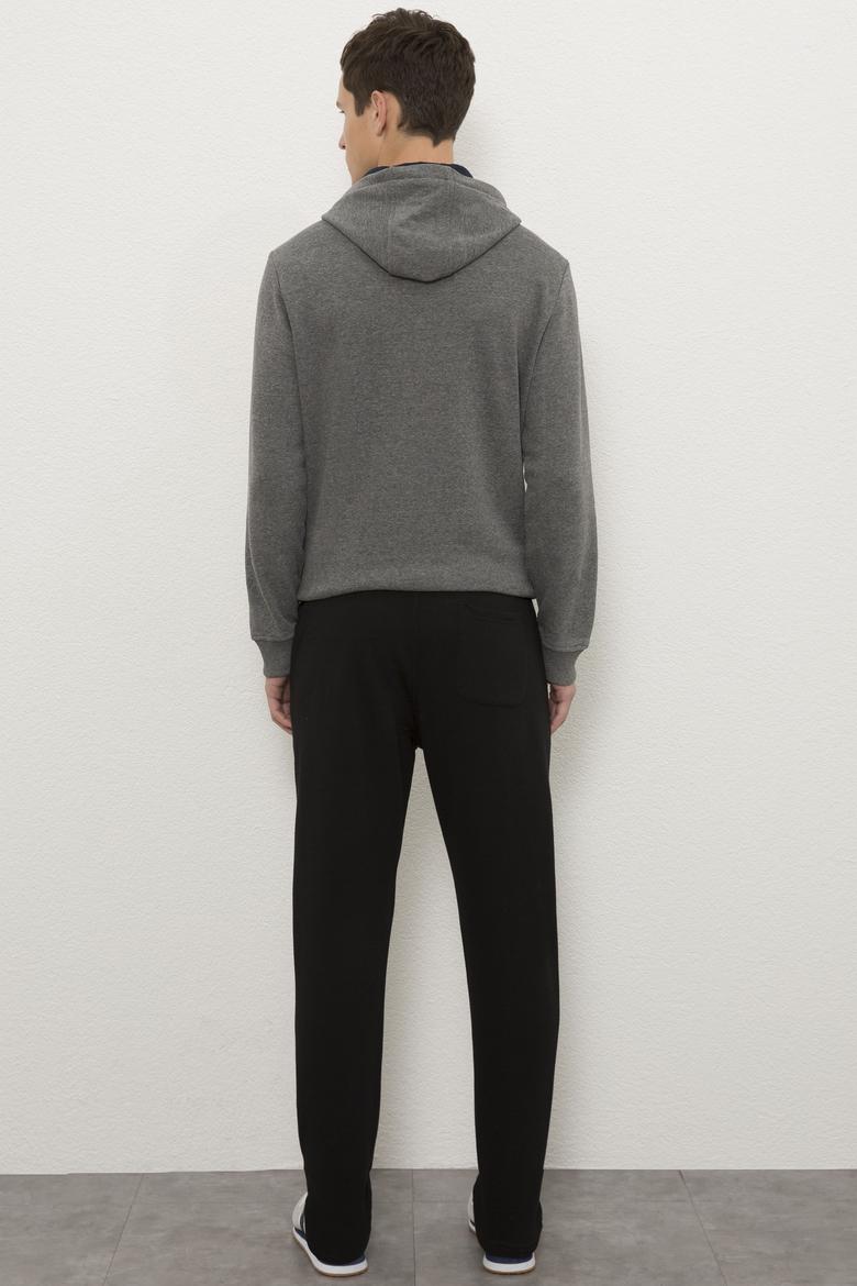 Erkek Siyah  Eşofman Altı - 50232020029