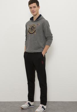 Erkek Siyah  Eşofman Altı - 50232020029