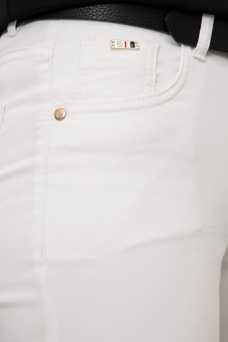 Kadın Beyaz Pantolon - 50198921017